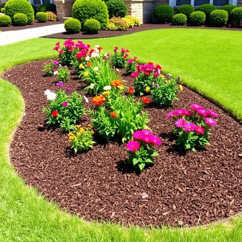 Landscape Bed Maintenance