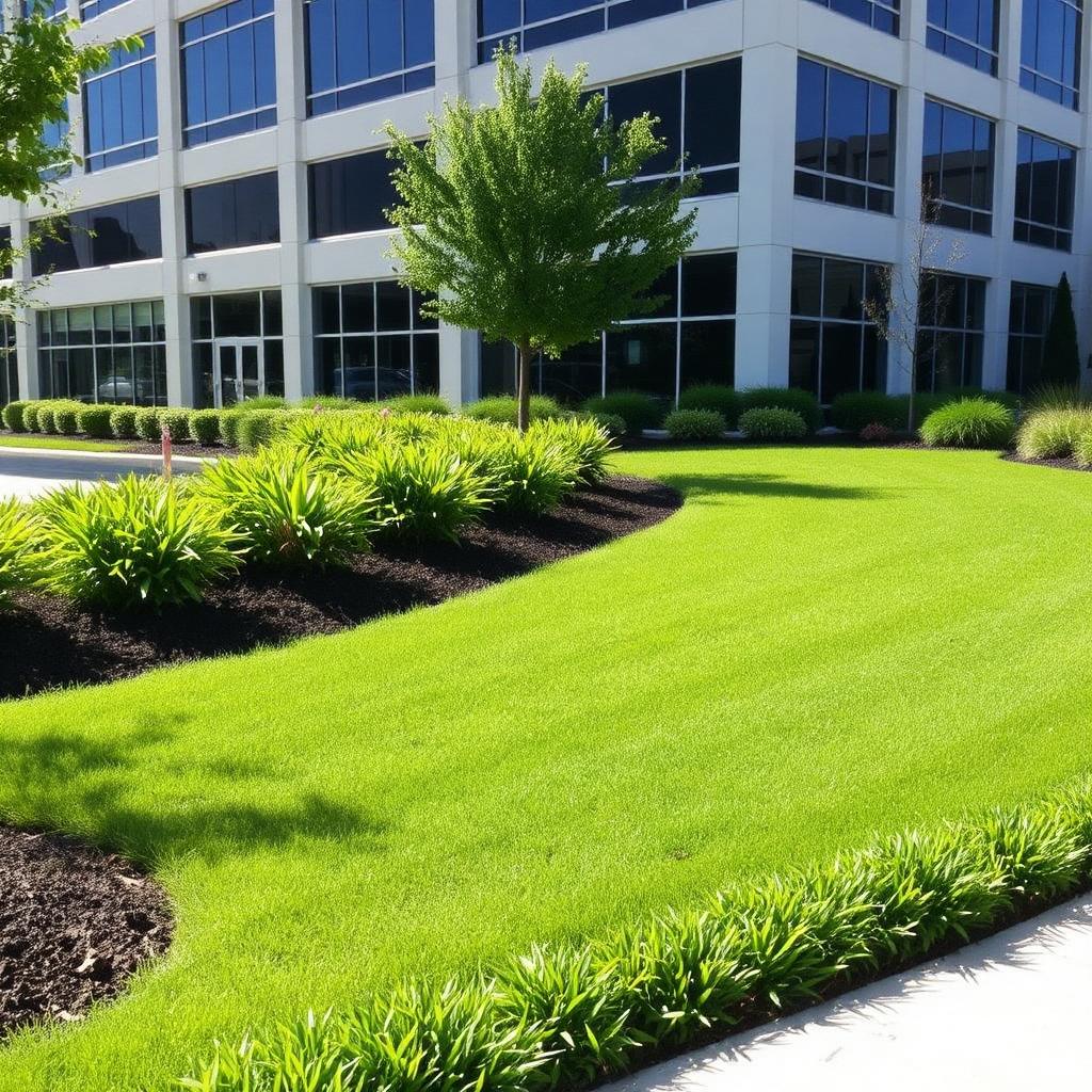 Commercial Lawn Maintenance
