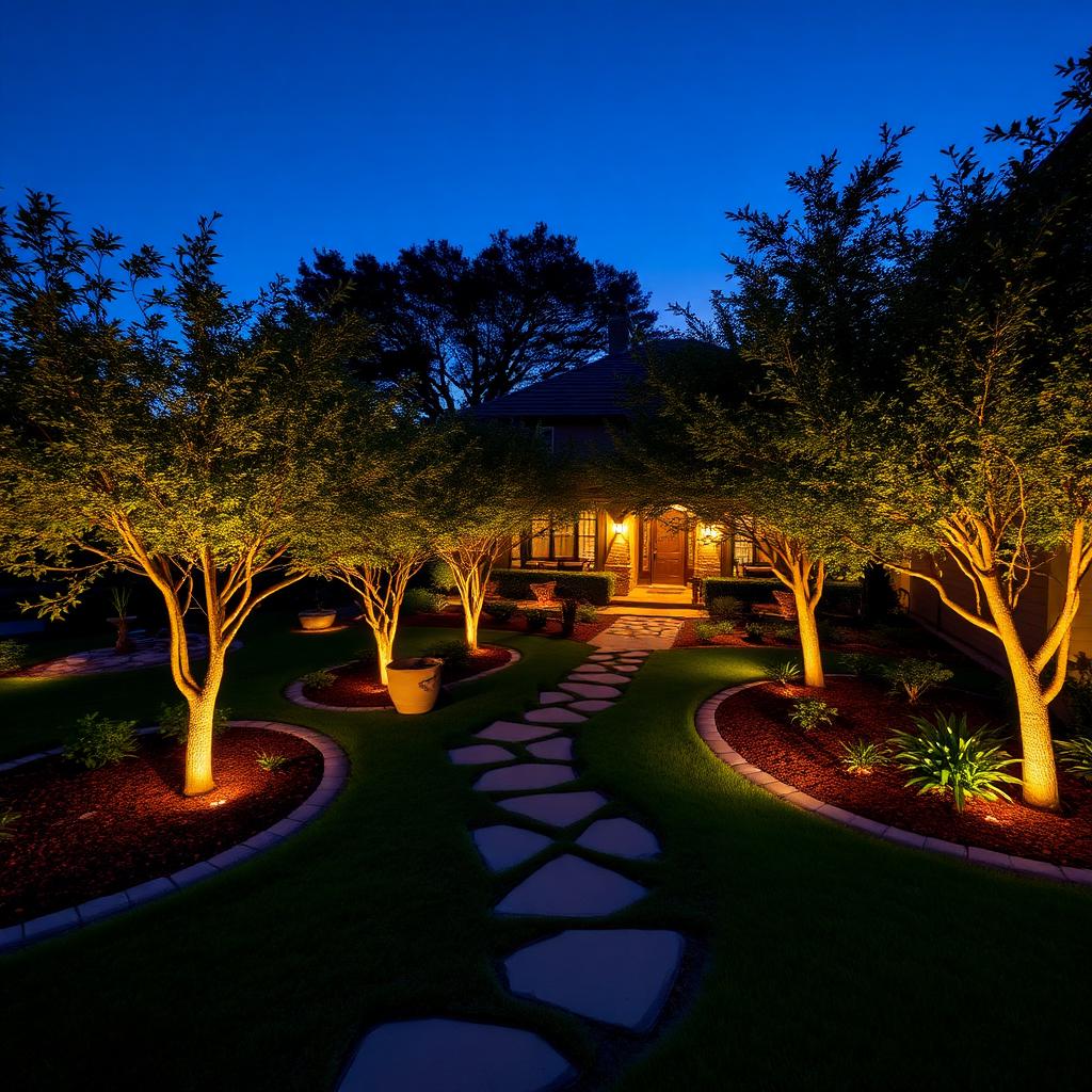 Outdoor Lighting Project