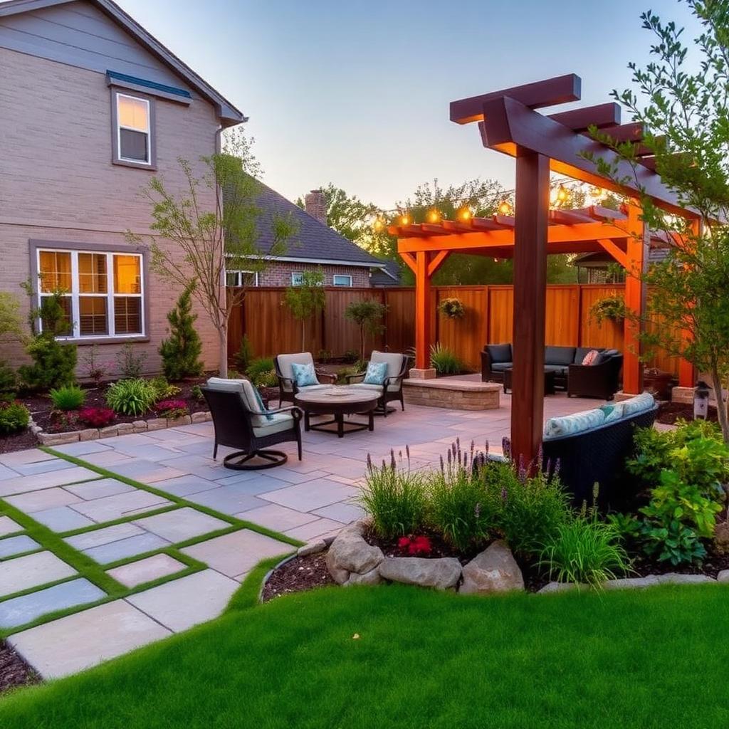Backyard Patio Landscaping
