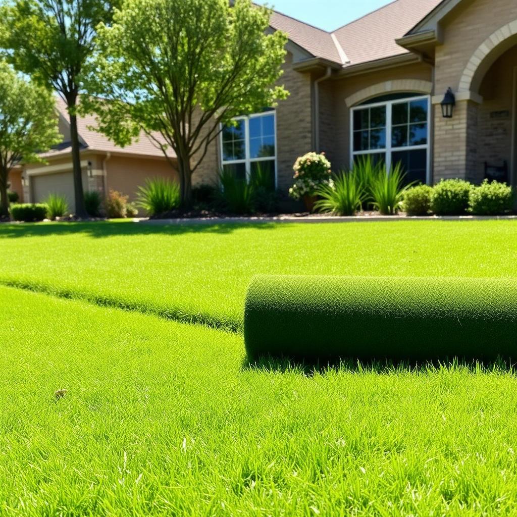 Fresh Sod Installation