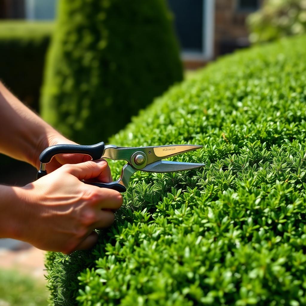 Shrub Trimming