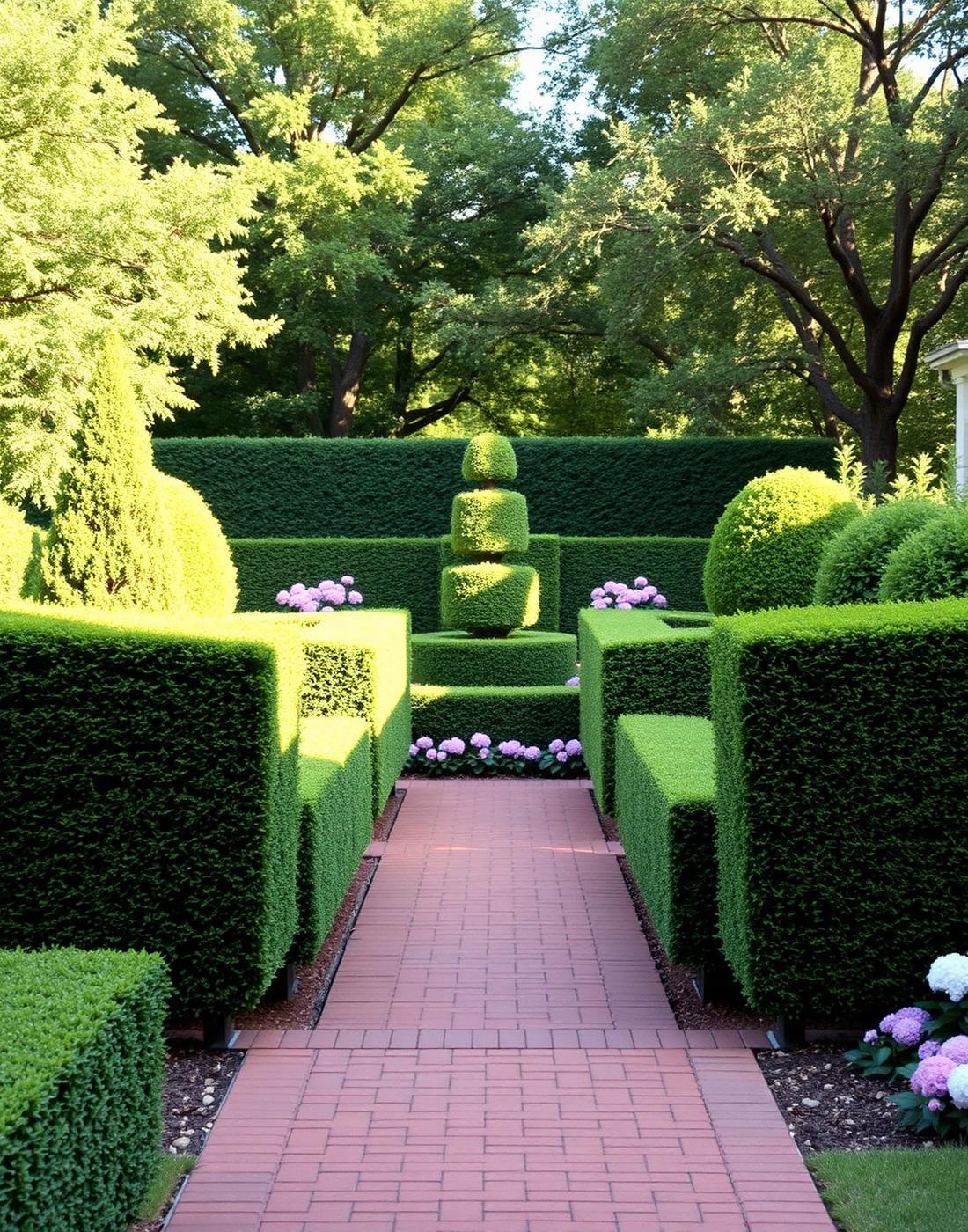 Classic Dallas Garden